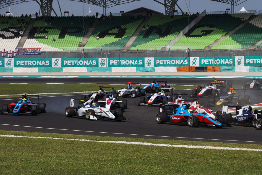 Photo: Sam Bloxham/GP3 Series Media Service. Photo: Sam Bloxham/GP3 Series Media Service.