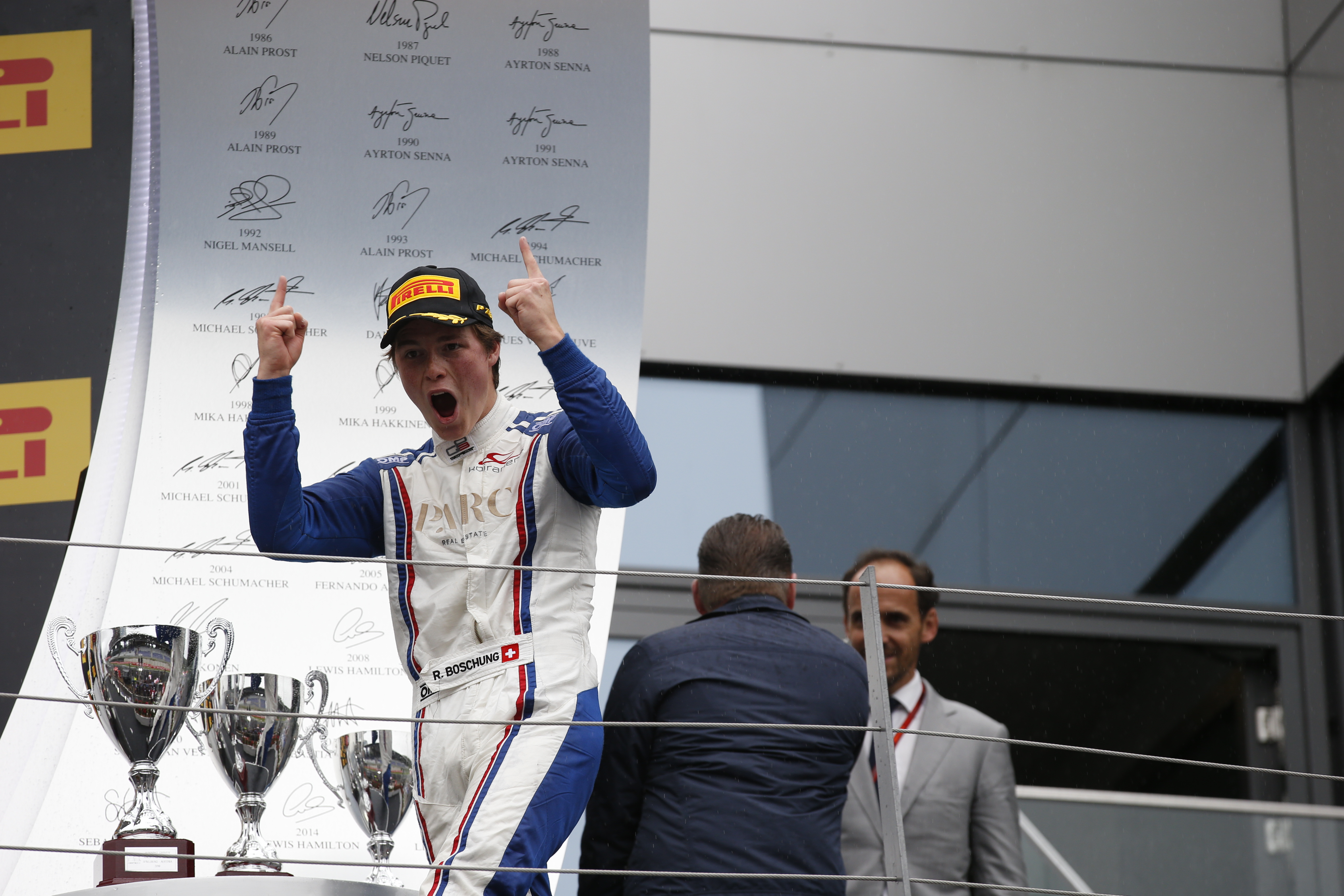GP3 Race winner Boschung graduates to F2 with Campos
