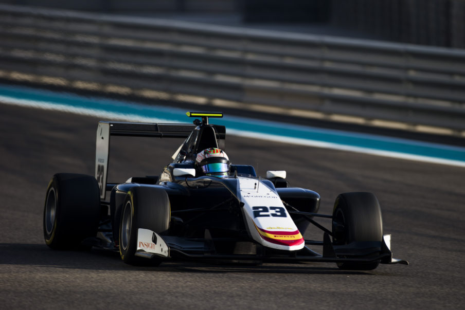 Photo: Sam Bloxham/GP3 Series Media Service. Photo: Sam Bloxham/GP3 Series Media Service.