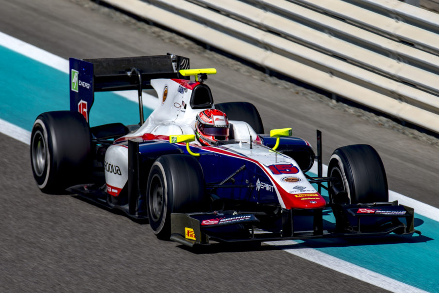 Zak Mauger/GP2 Series Media Service. Zak Mauger/GP2 Series Media Service.