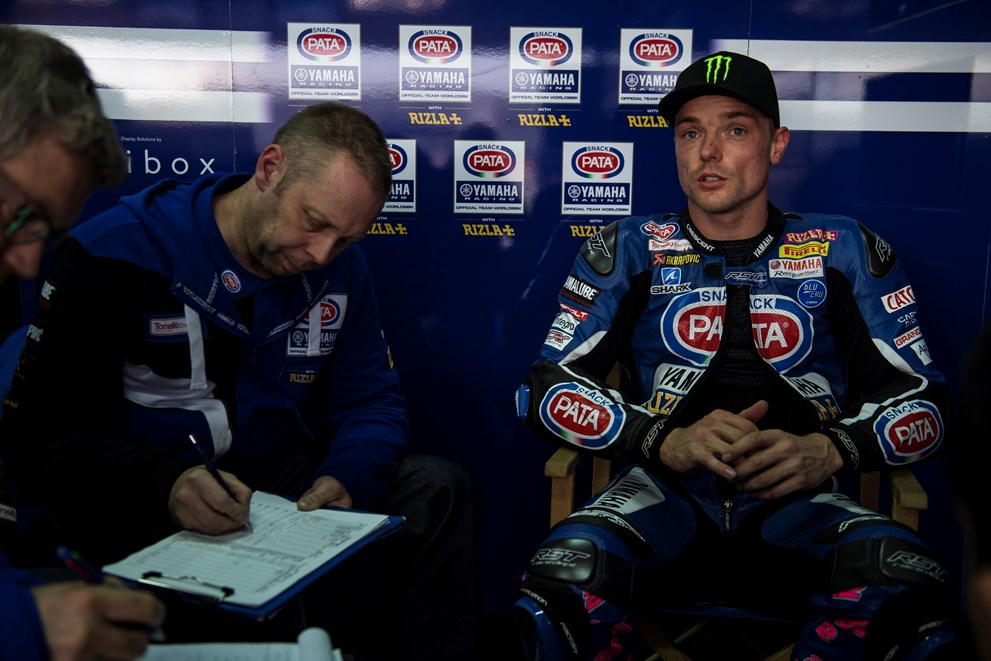 Lowes ‘loving’ his Yamaha in Spain