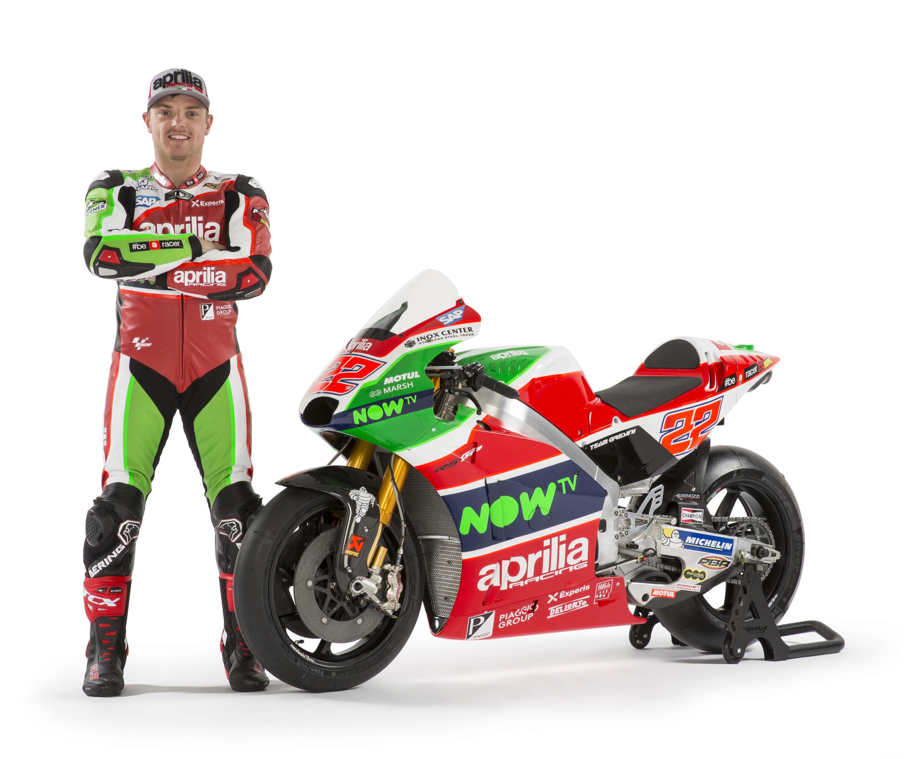 Aprilia unveil spectacular new livery for 2017