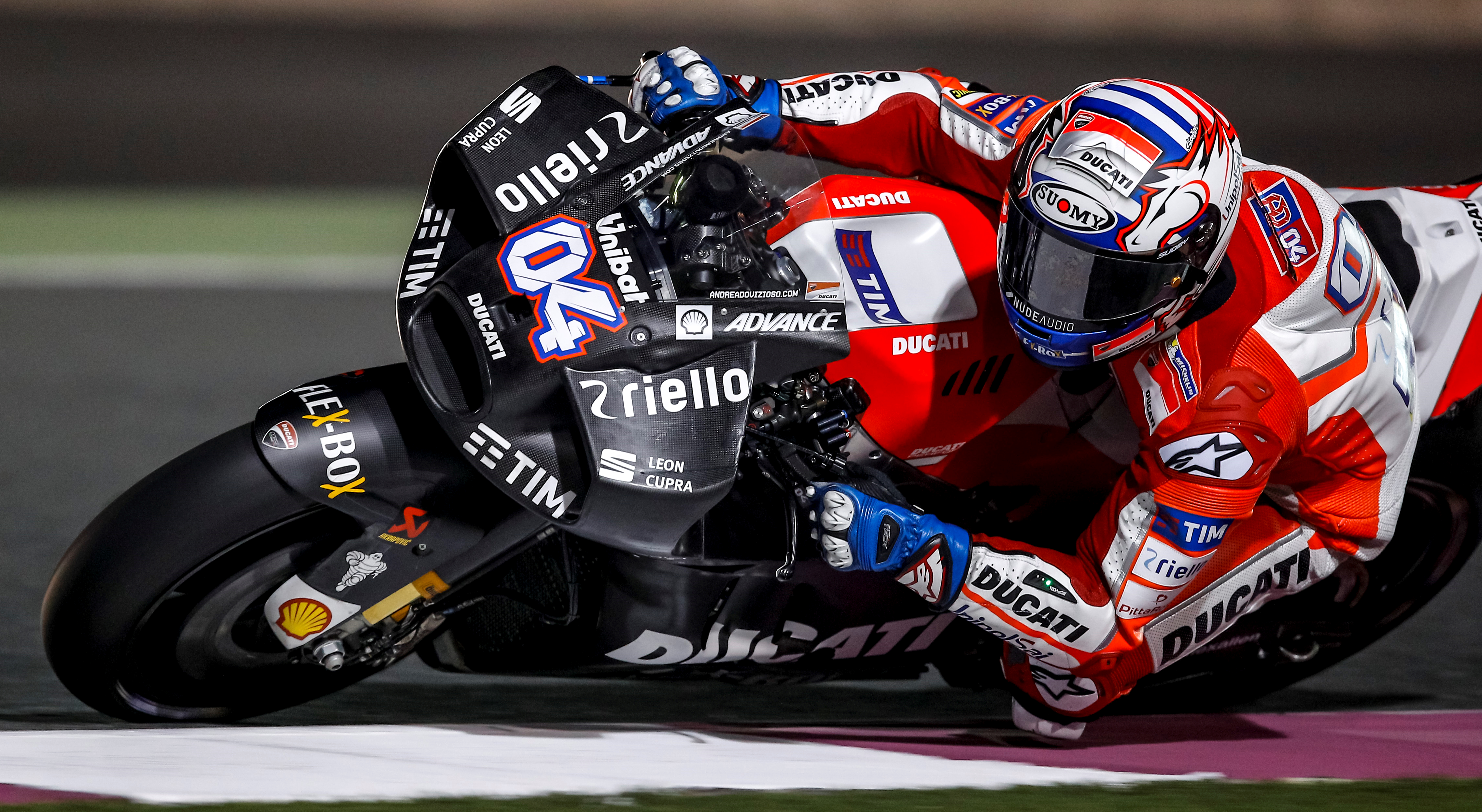 Dovizioso praises new aero fairing