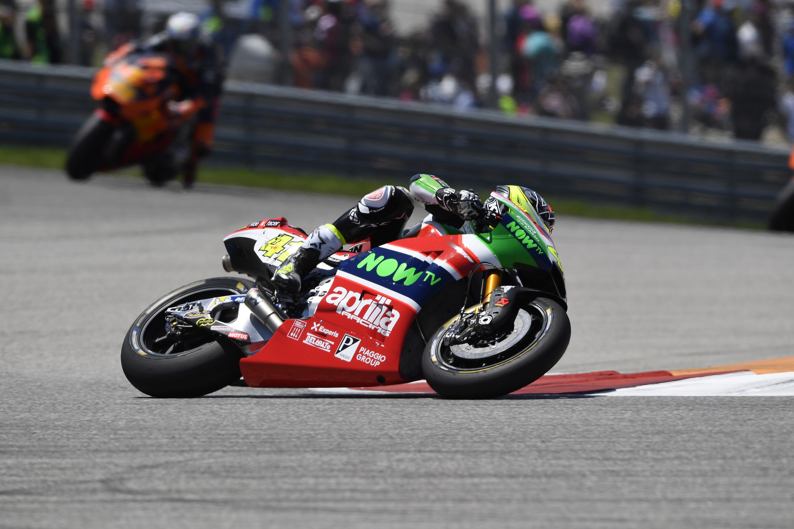 Aprilia endure nightmare weekend in America