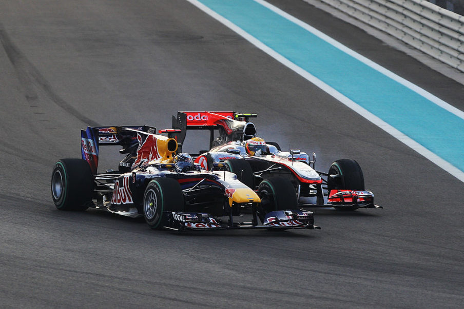 F1 Grand Prix of Abu Dhabi - Race Paul Gilham/Getty Images Sport