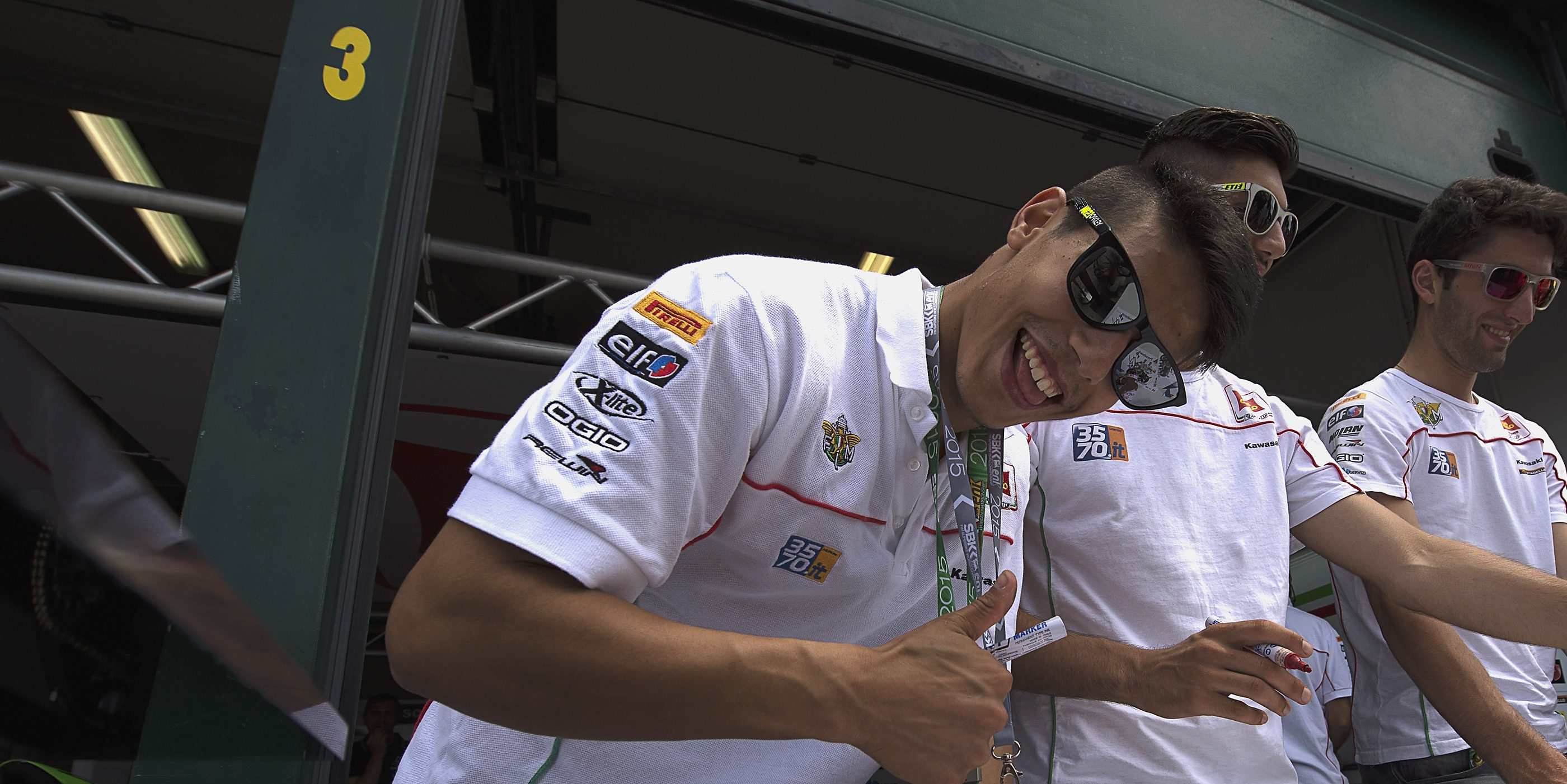 Rinaldi pips Scheib to STK1000 pole