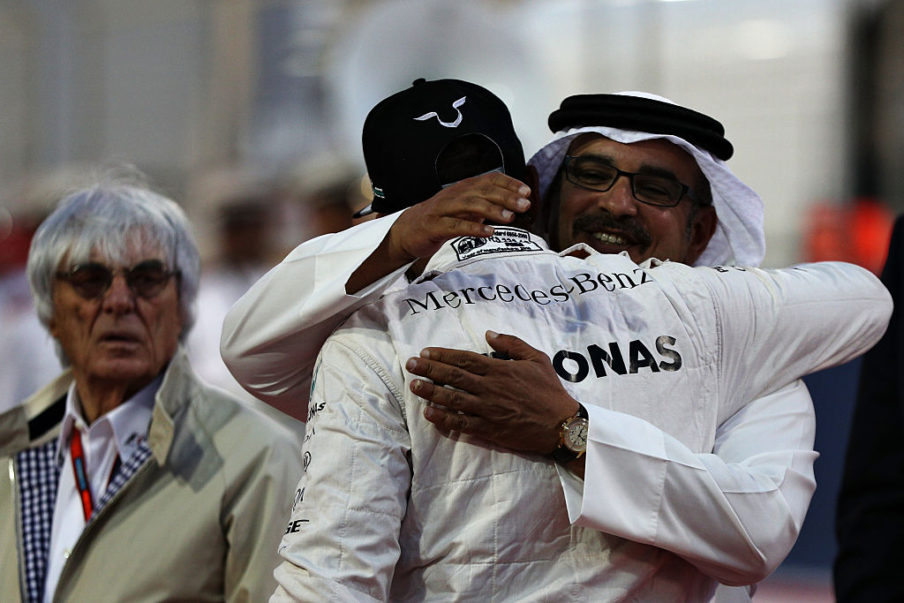 F1 Grand Prix of Bahrain Mark Thompson/Getty Images Sport