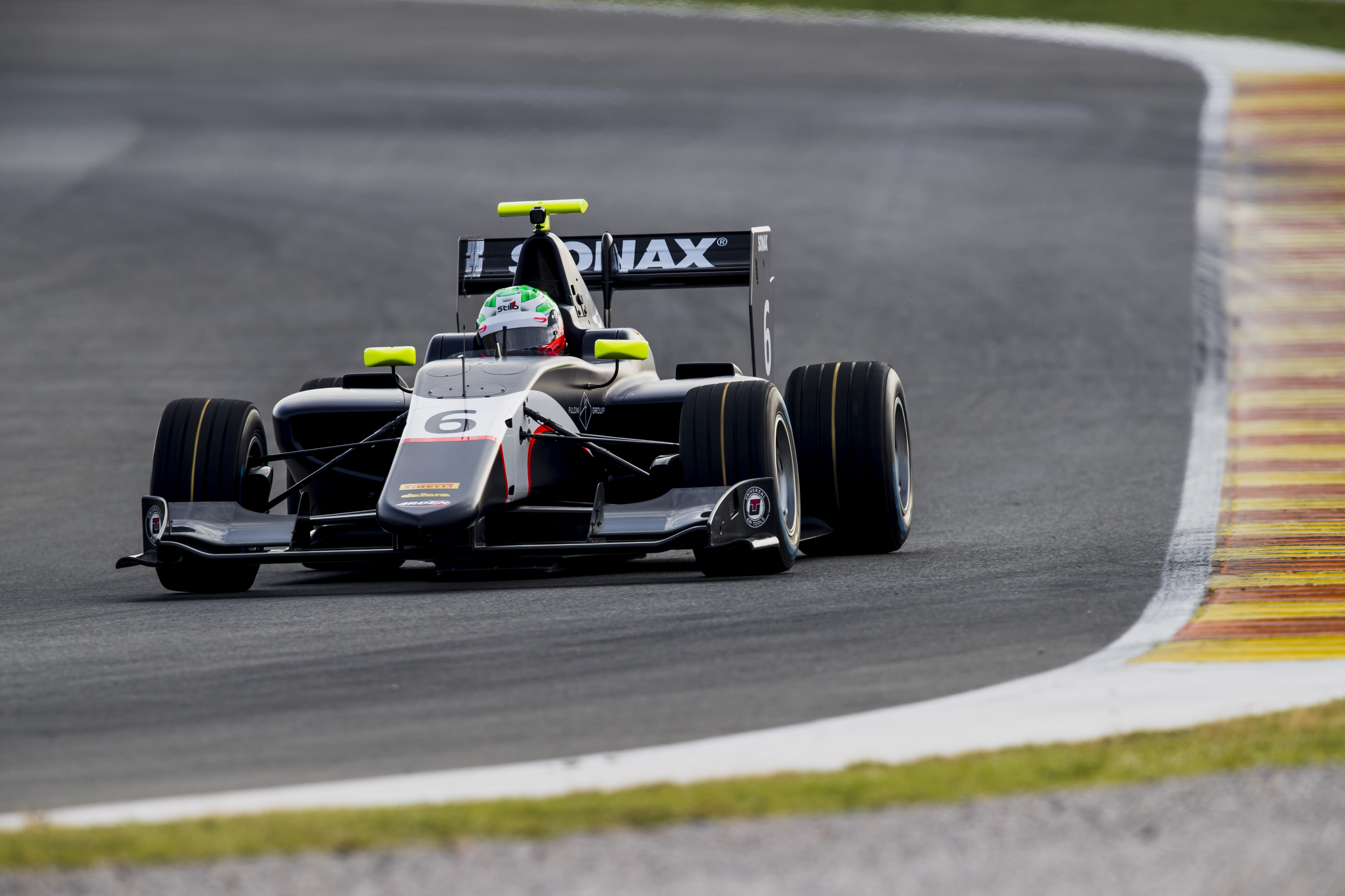 Pulcini ends GP3 pre-season tests on top