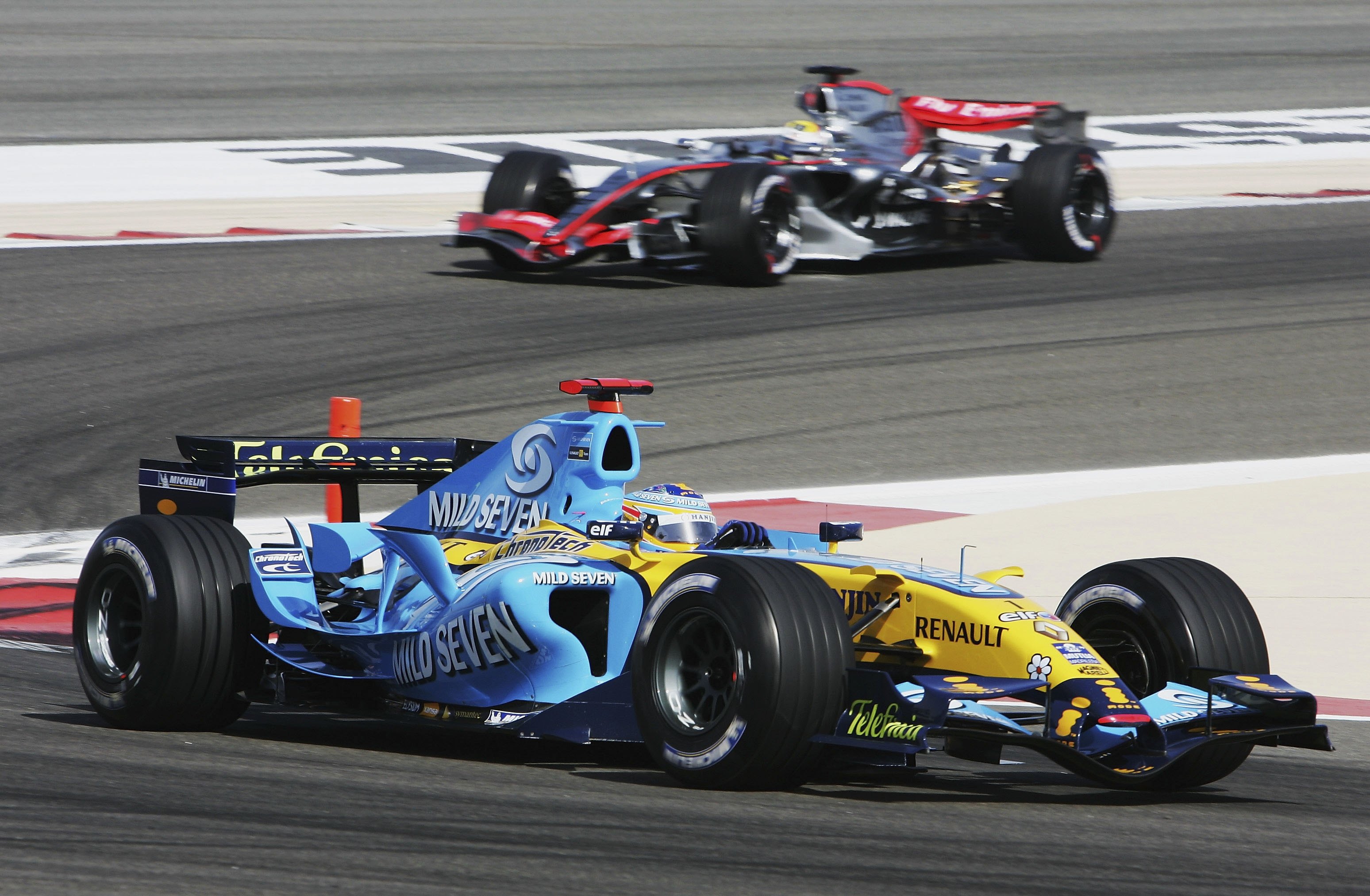 F1 Grand Prix of Bahrain Clive Mason/Getty Images Sport