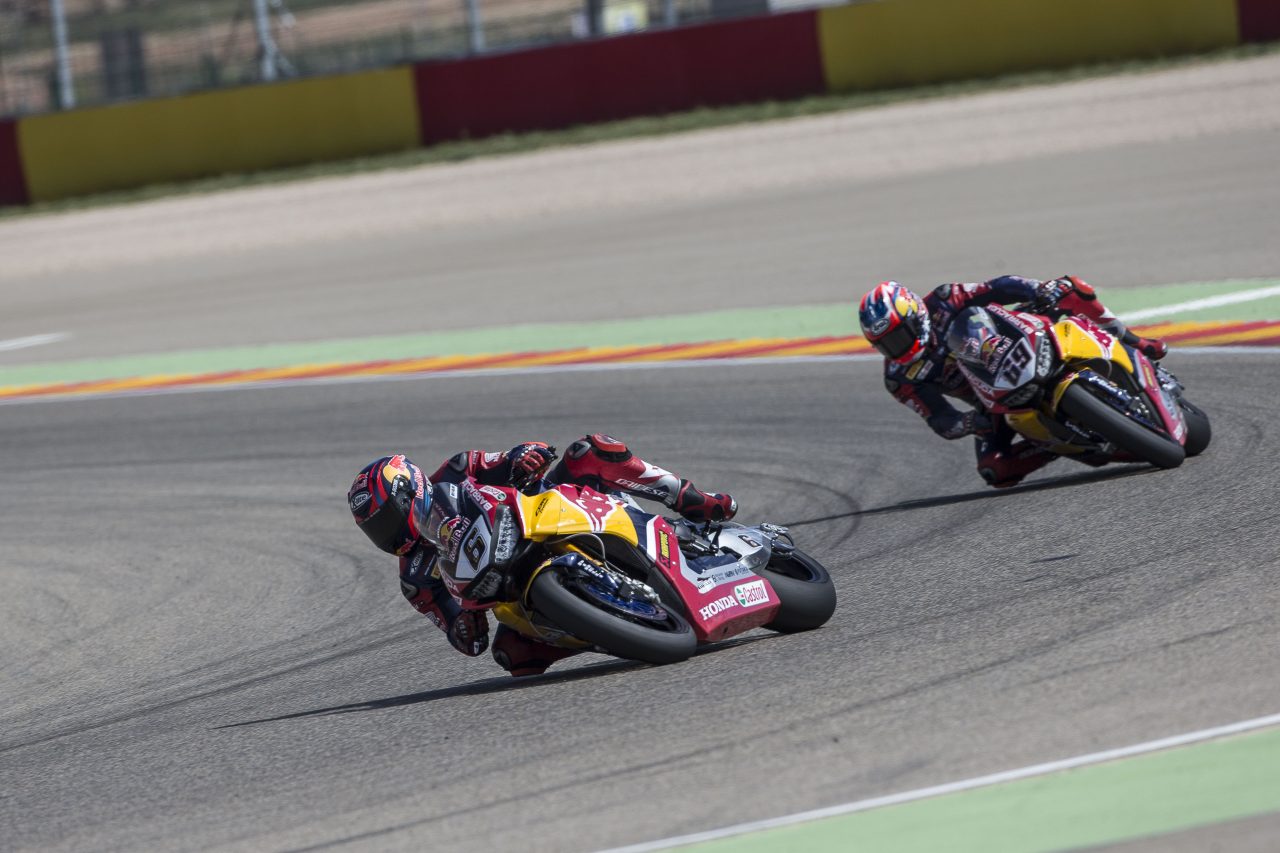 Bradl brushes off engine issue to claim best WorldSBK result
