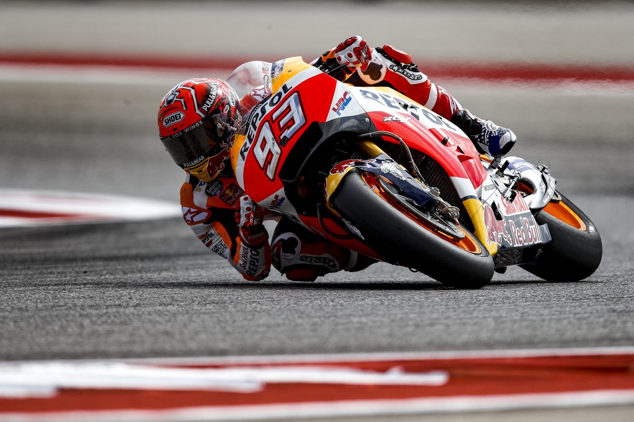 Marquez pips Vinales for fifth straight CoTA pole