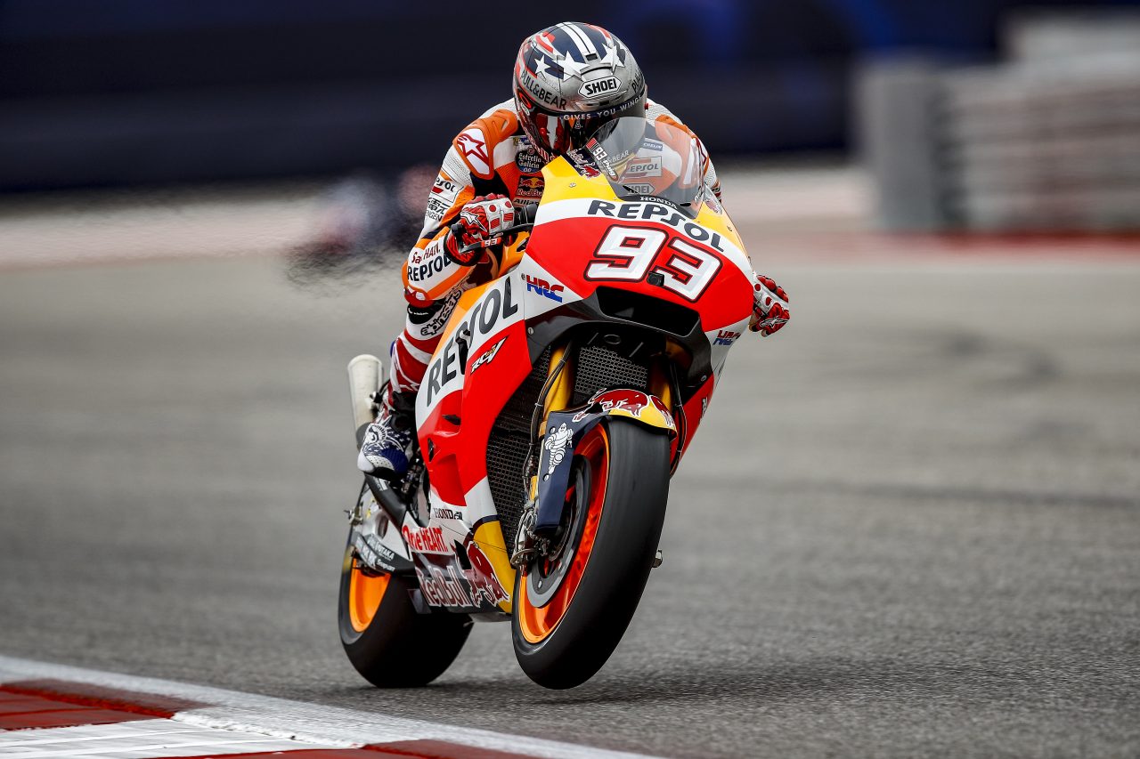 Marquez didn’t expect pole challenge