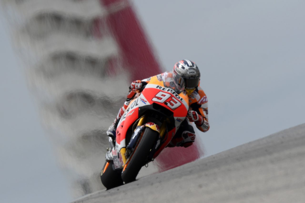 Marquez continues CoTA win streak as Vinales crashes