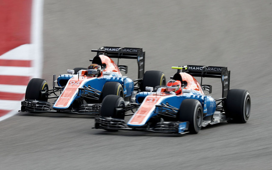 F1 Grand Prix of USA Lars Baron/Getty Images Sport