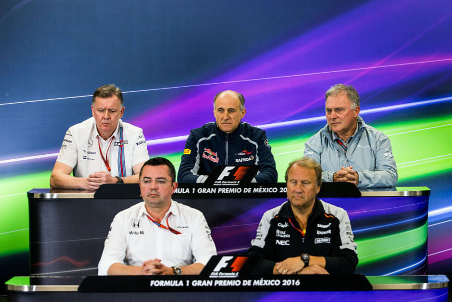F1 Grand Prix of Mexico - Practice Peter Fox/Getty Images Sport