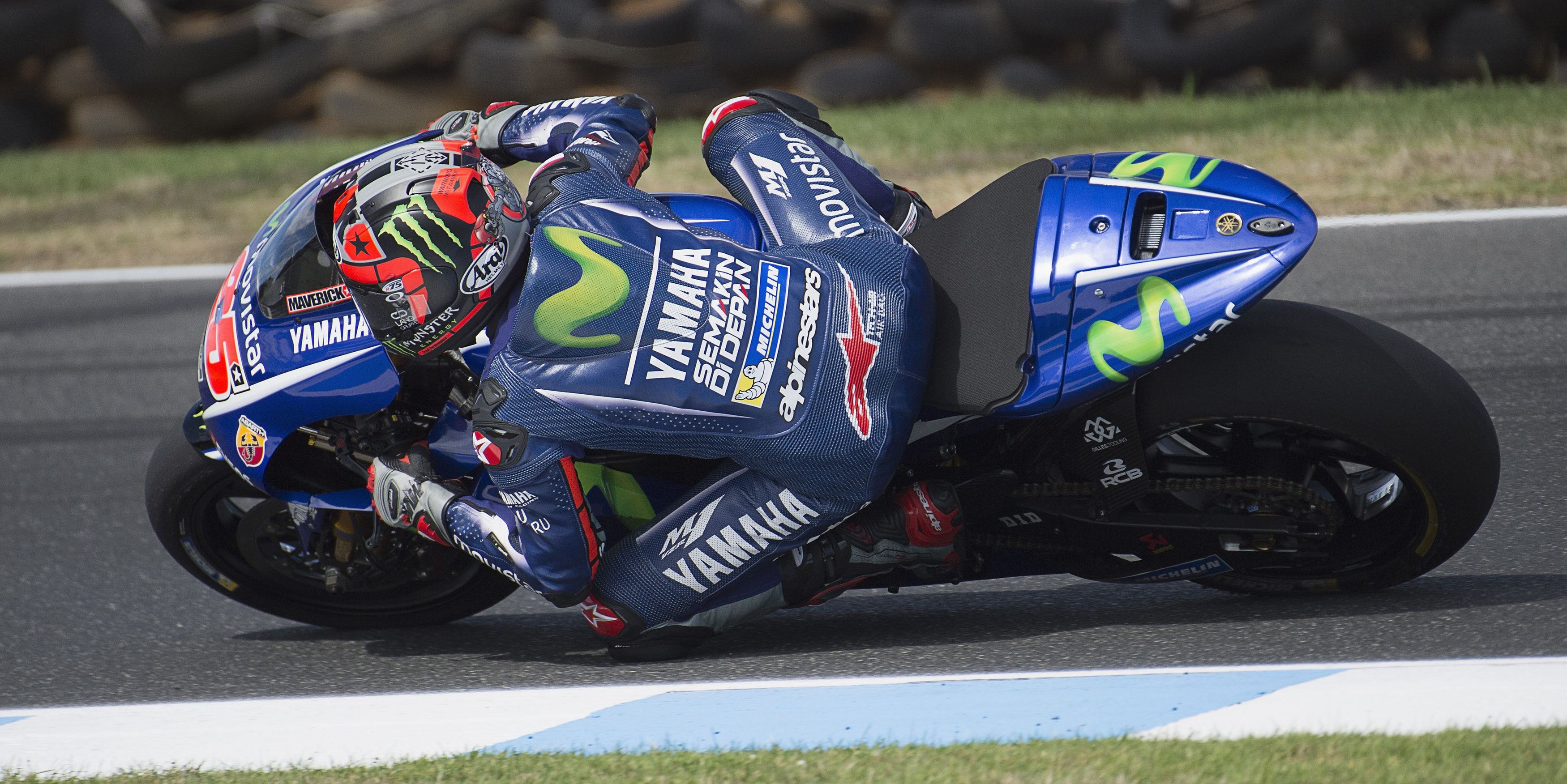 Ominous Vinales tops first practice in Argentina