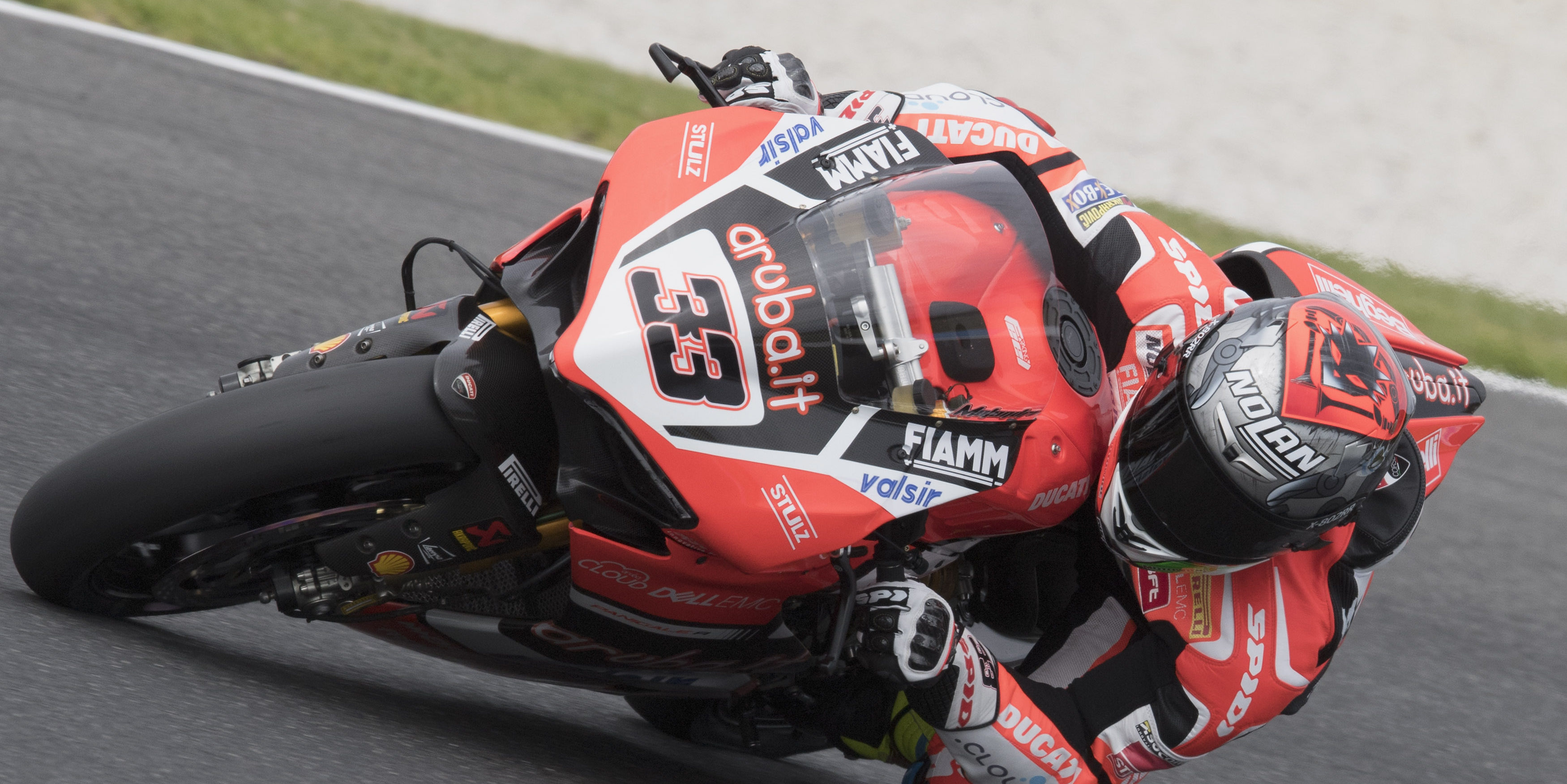 Melandri will be ‘up and running’ for Assen after Aragon test crash