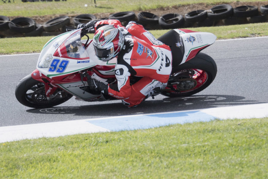 FIM World Superbike Championship Australia - Race 1 Mirco Lazzari gp/Getty Images Sport