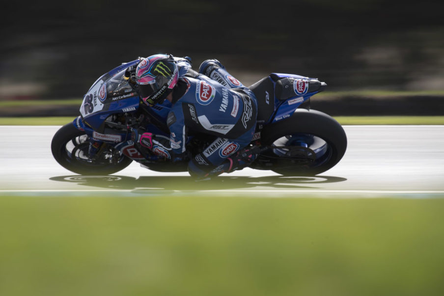 FIM World Superbike Championship Australia - Race 1 Mirco Lazzari gp/Getty Images Sport