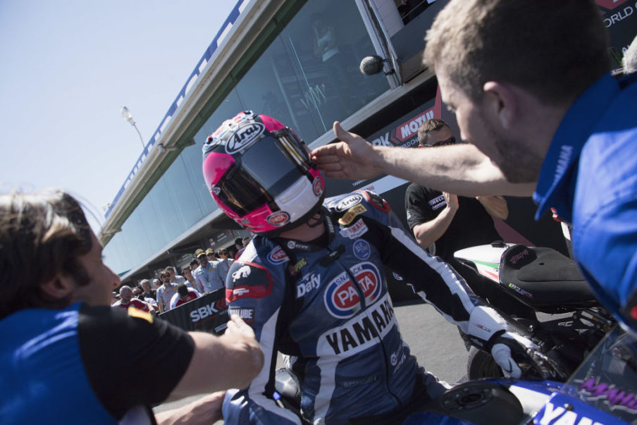 Mahias claims victory in dramatic Supersport race