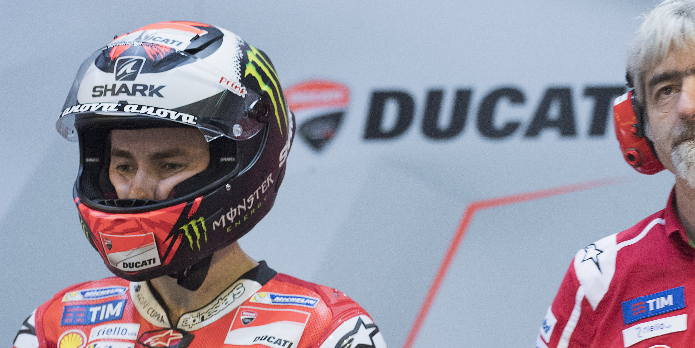 Lorenzo: We have to turn over a page and carry on