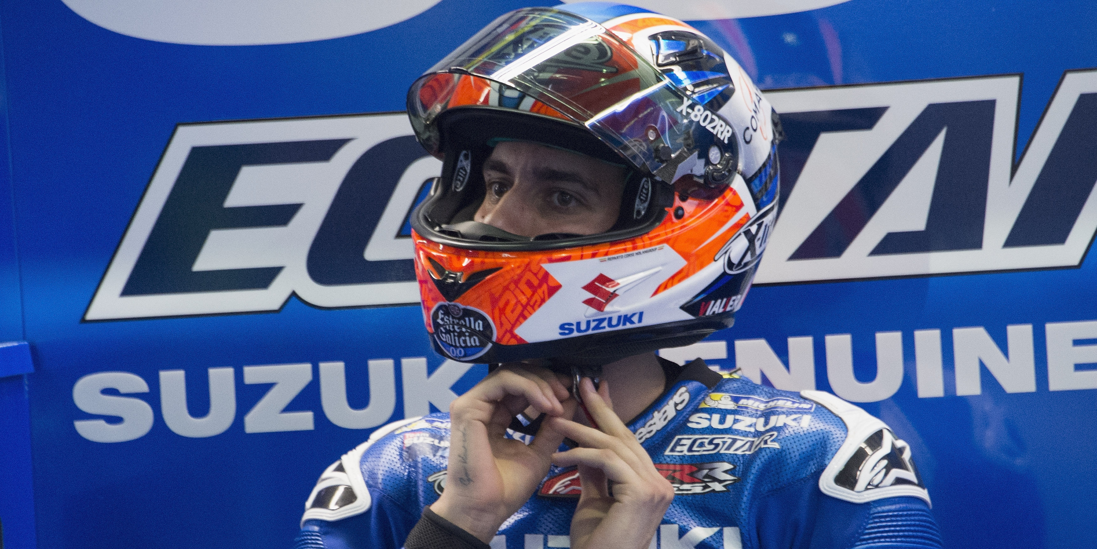 Rins cleared to race in Argentina