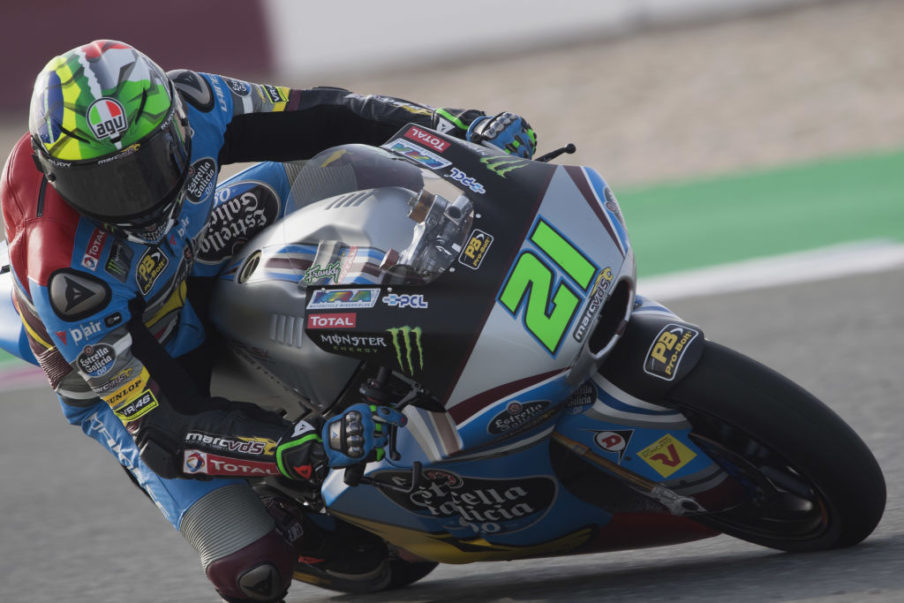 Moto2 And Moto3 Tests In Losail Mirco Lazzari gp/Getty Images Sport