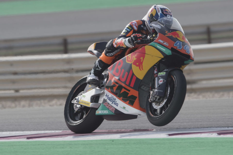 Moto2 And Moto3 Tests In Losail Mirco Lazzari gp/Getty Images Sport