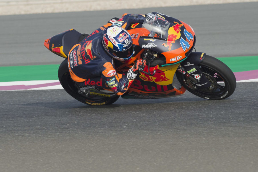 Oliveira storms to his and KTM’s maiden Moto2 pole