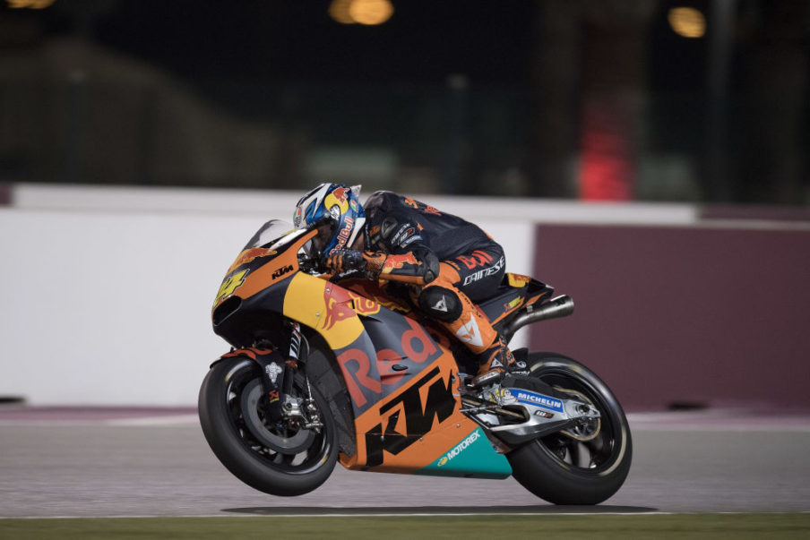 MotoGp of Qatar - Free Practice Mirco Lazzari gp/Getty Images Sport
