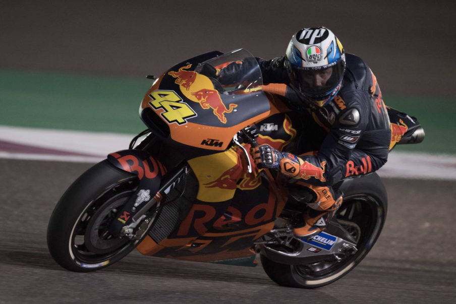 MotoGp of Qatar - Free Practice Mirco Lazzari gp/Getty Images Sport