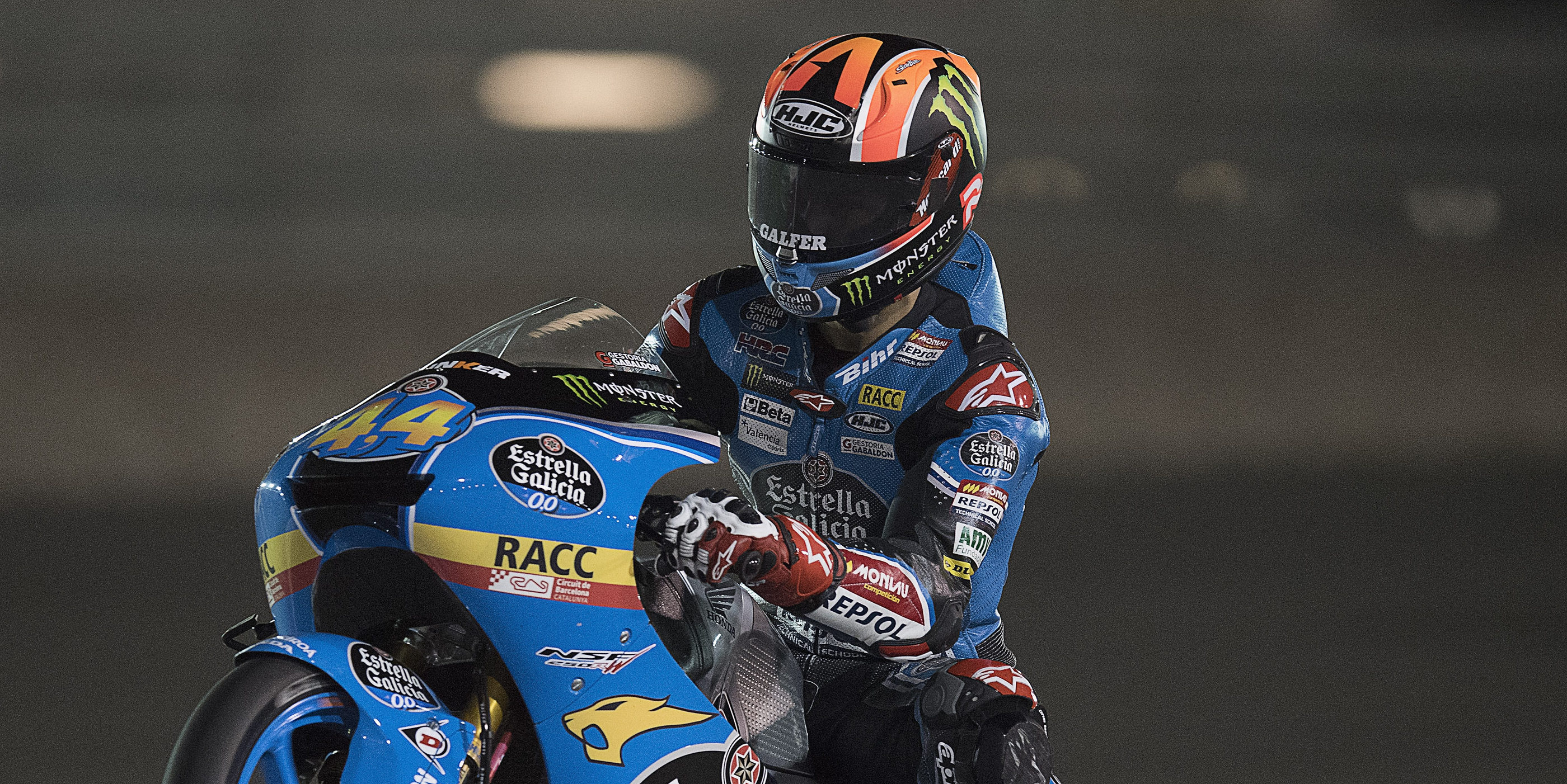 Aron Canet continues Austin dominance by taking Moto3 pole