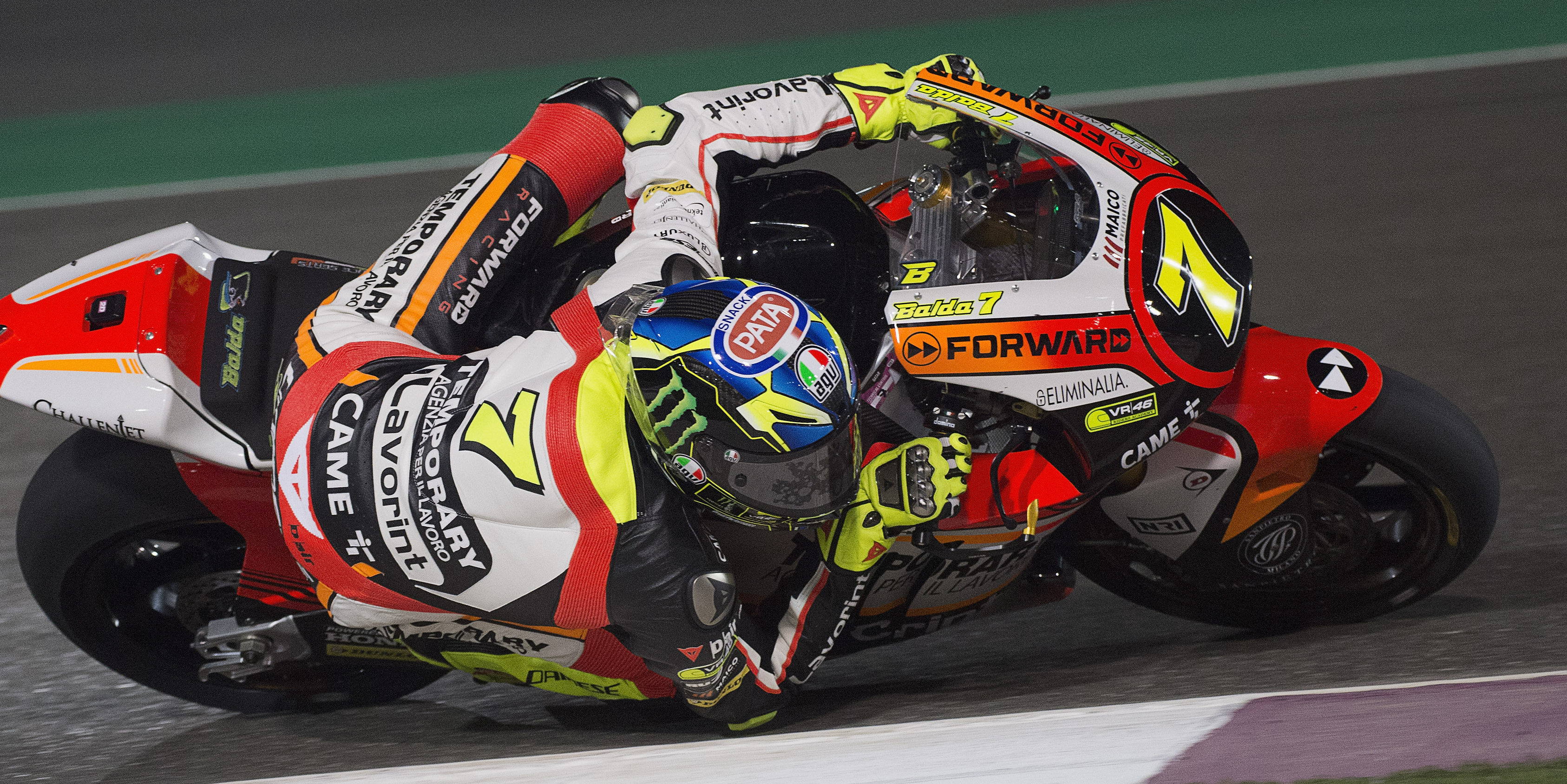 Baldassarri takes early lead in Argentina