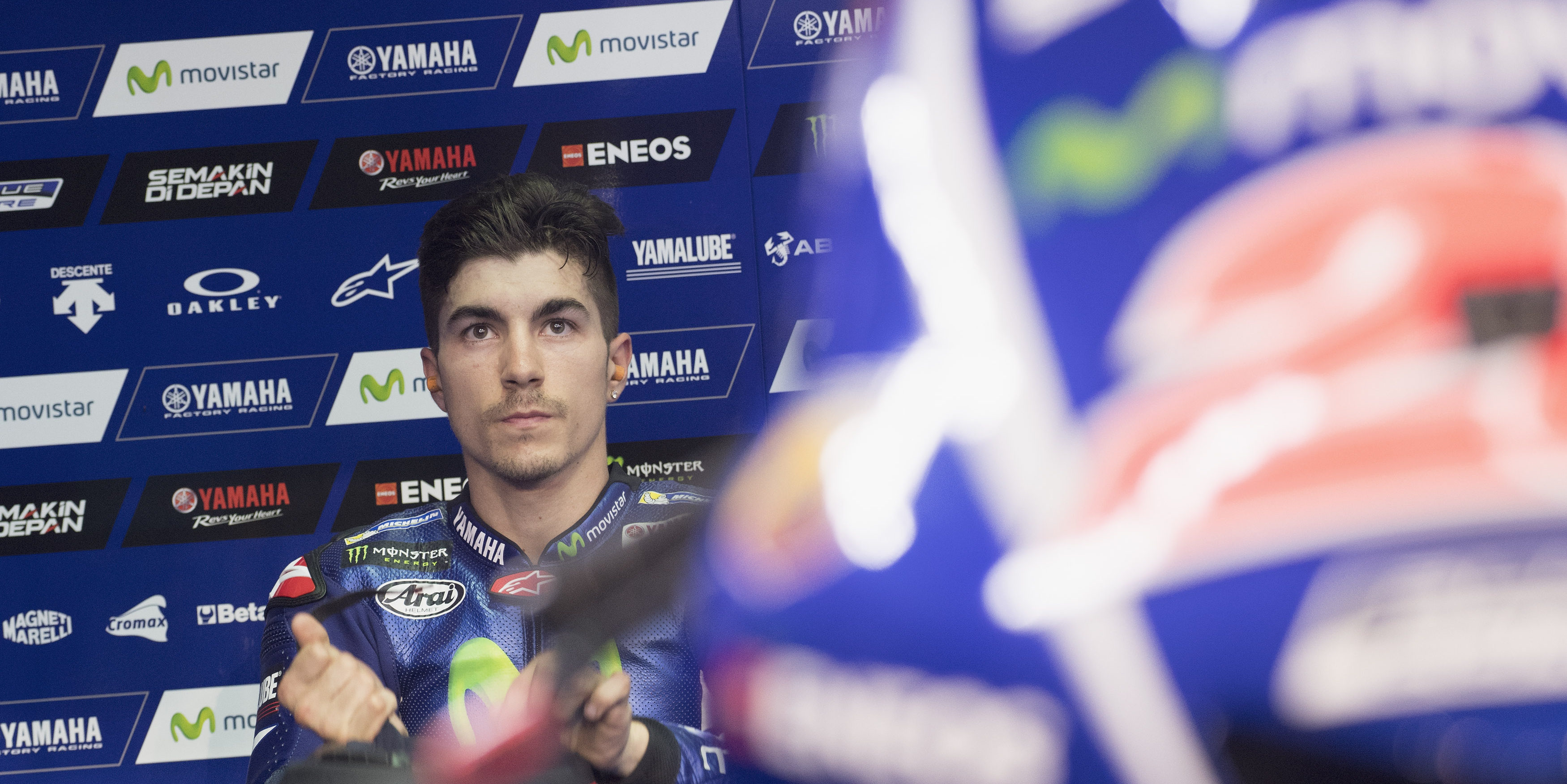Vinales fastest again as satellite Ducatis impress