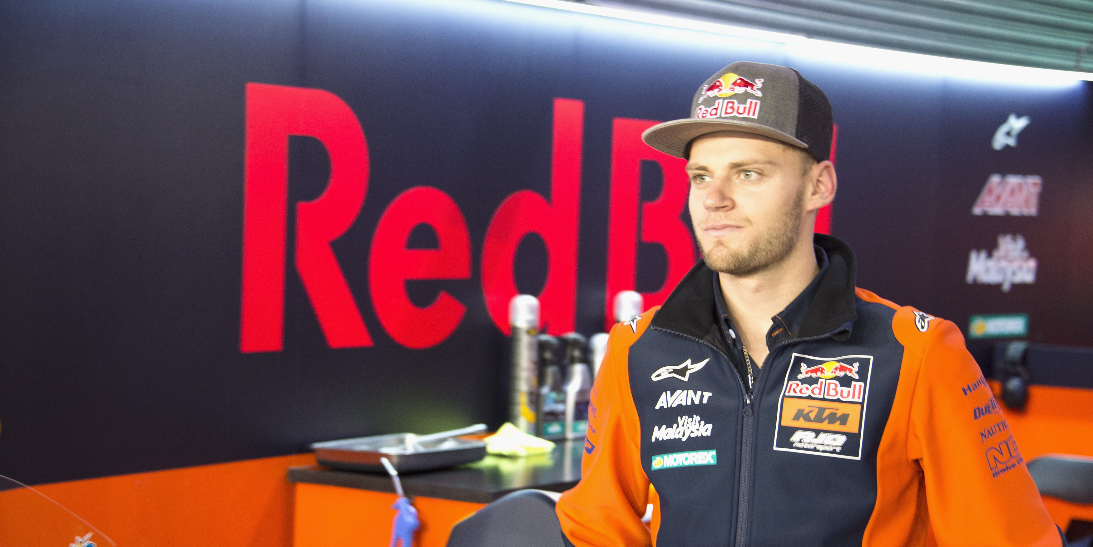 Binder set to miss races after breaking arm again