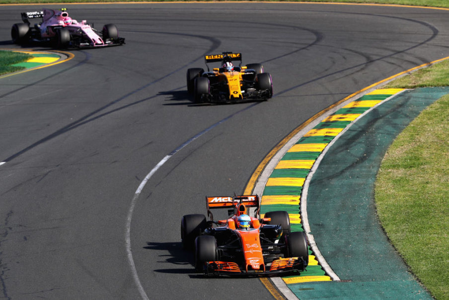 Australian F1 Grand Prix Mark Thompson/Getty Images Sport