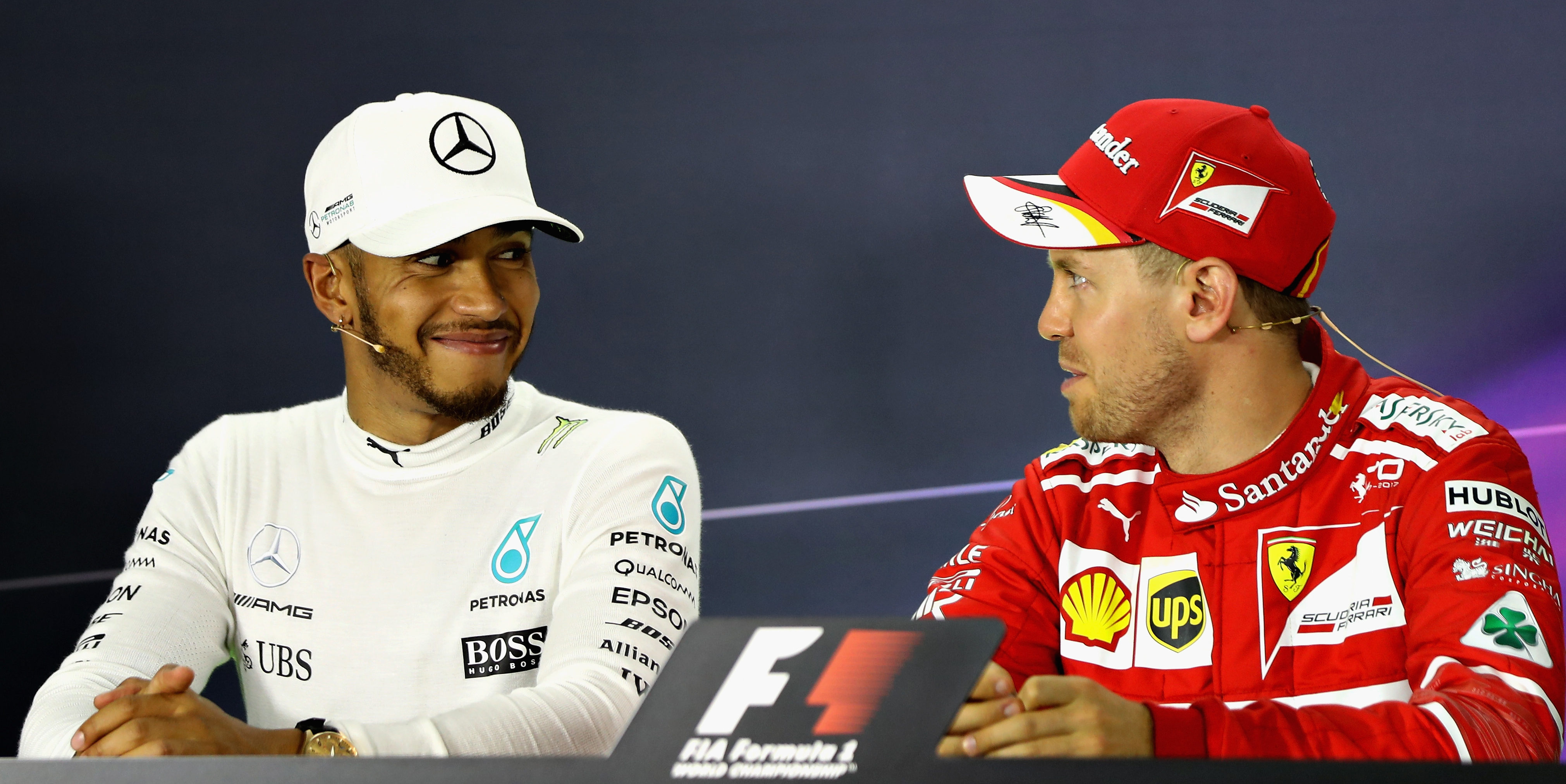 Hamilton relishing title duel with Vettel in 2017