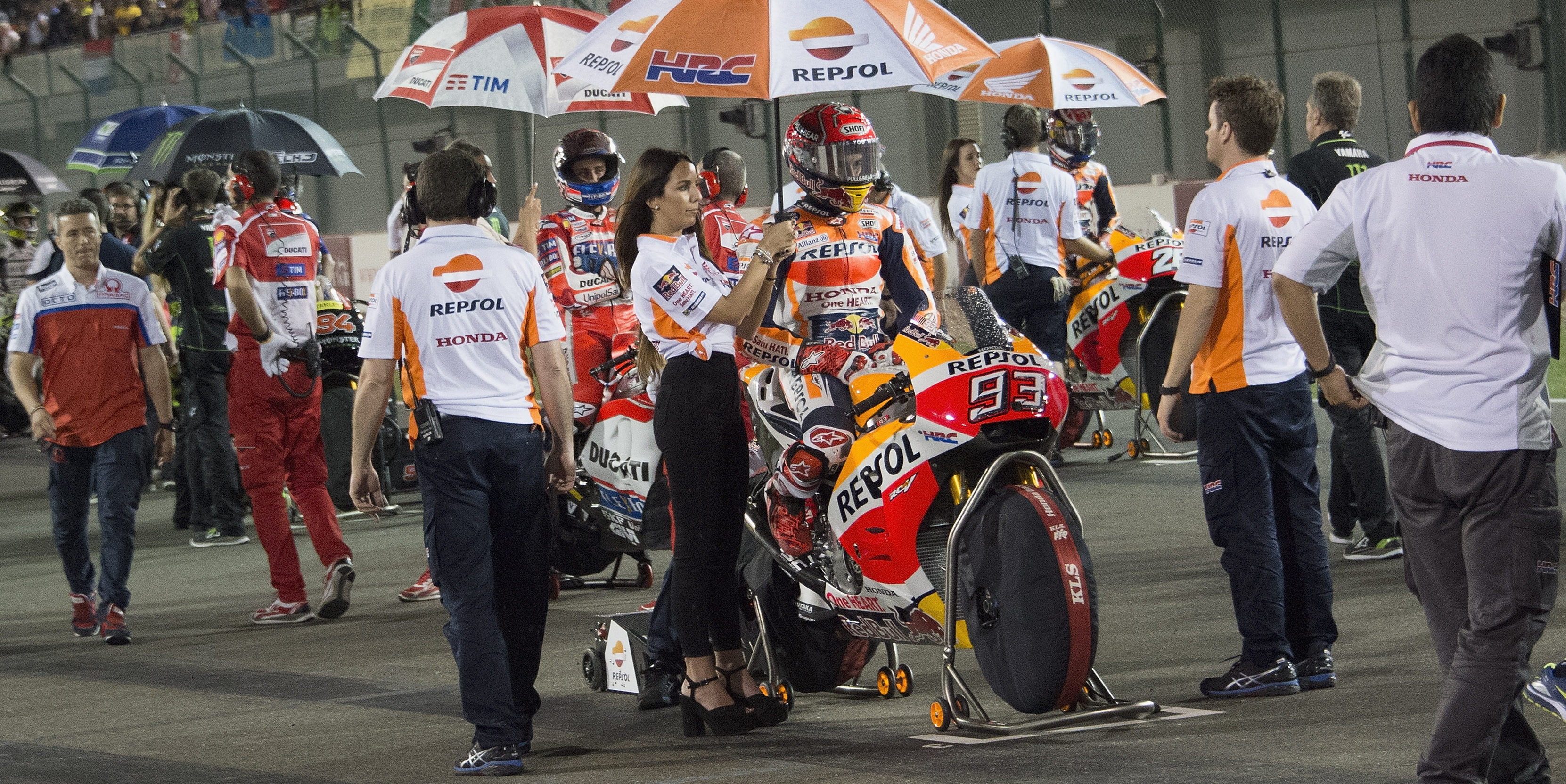 Marquez worried about tyre life in Argentina