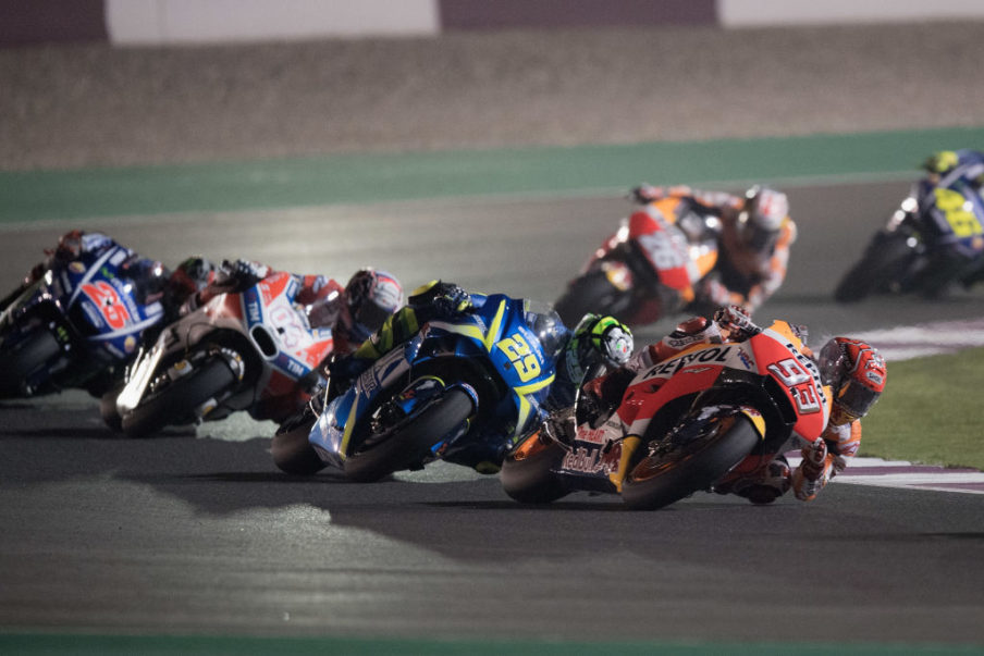 MotoGp of Qatar - Race Mirco Lazzari gp/Getty Images Sport