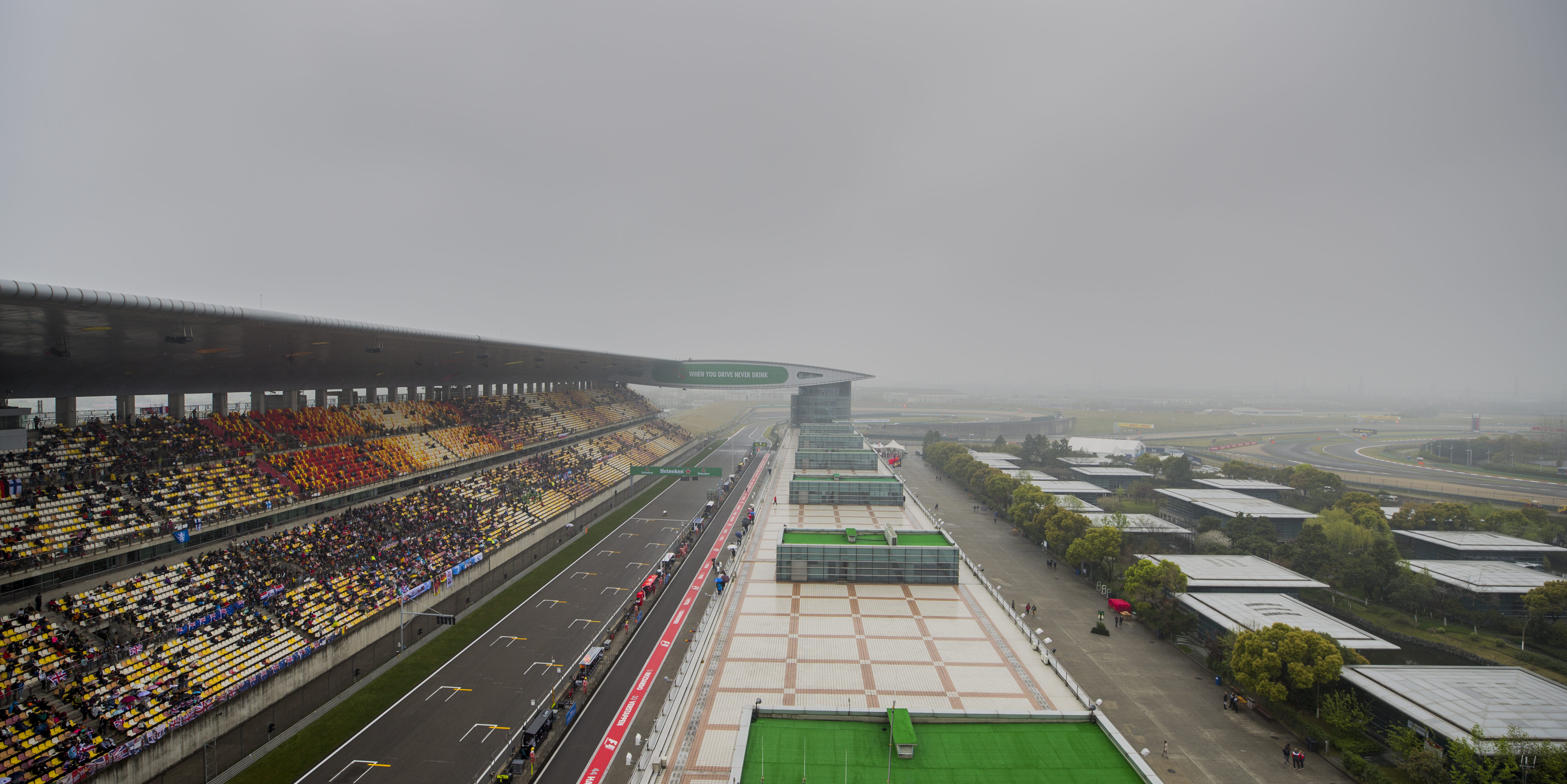 FP2 cancelled due to weather conditions