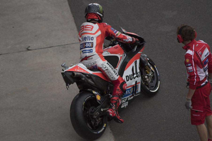 MotoGp of Argentina - Free Practice Mirco Lazzari gp/Getty Images Sport