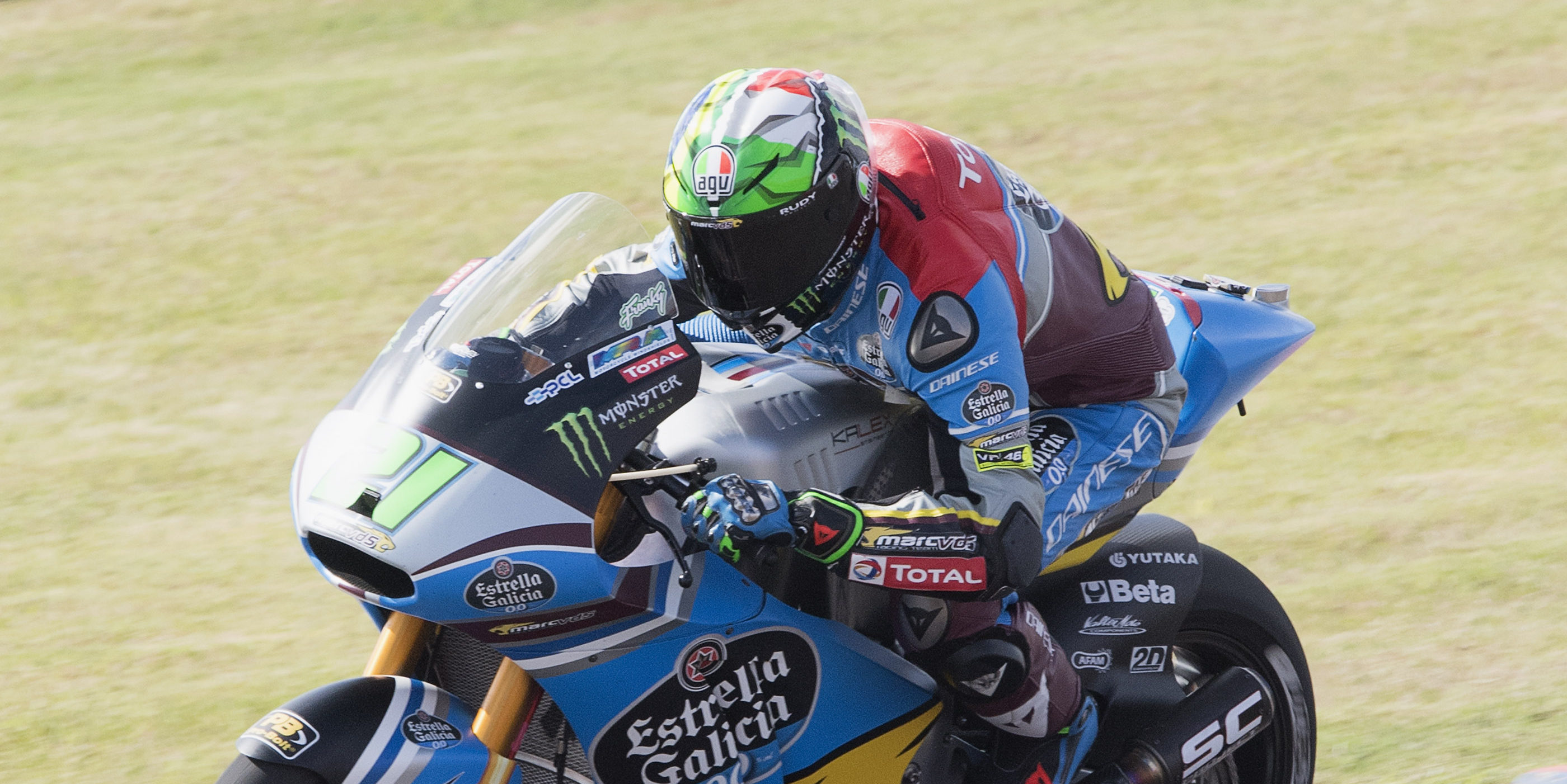 Morbidelli cruises to third victory of 2017 season in Austin