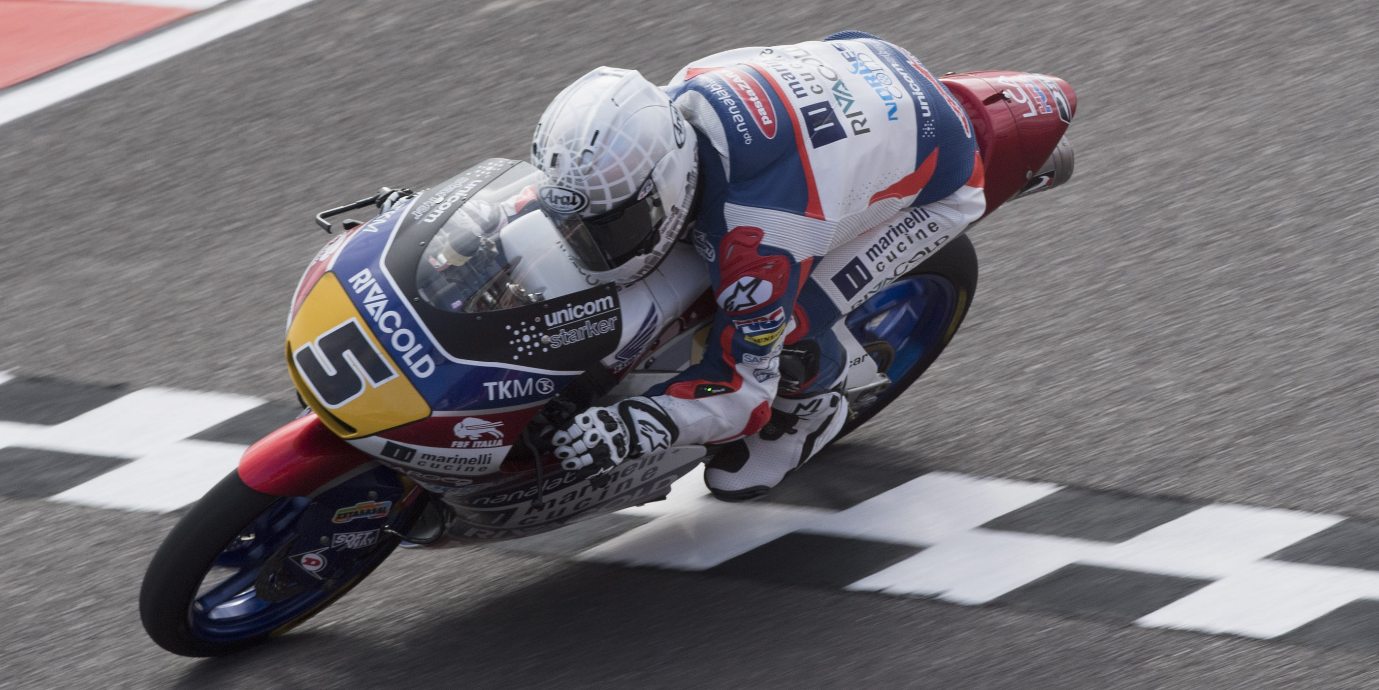 Romano Fenati wins in Austin as Canet crashes out