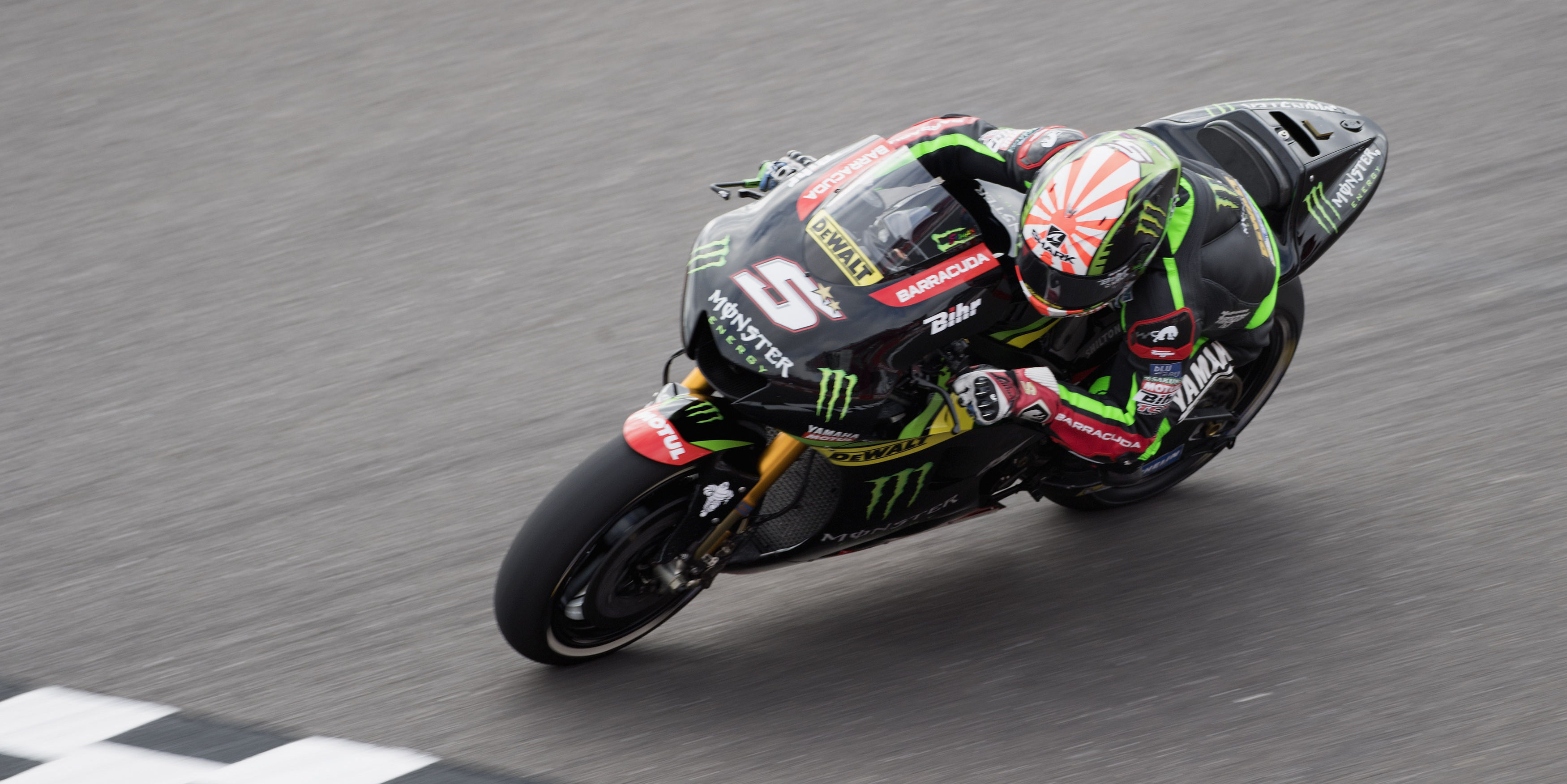 Zarco: To end up in the top five is awesome