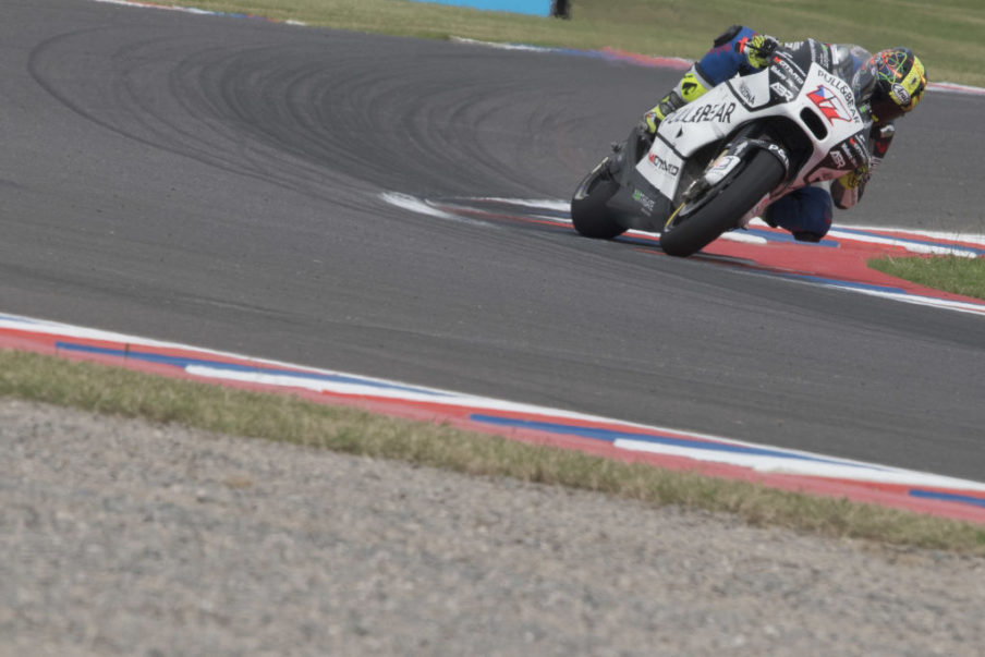 Abraham top Ducati rider on day one in Argentina