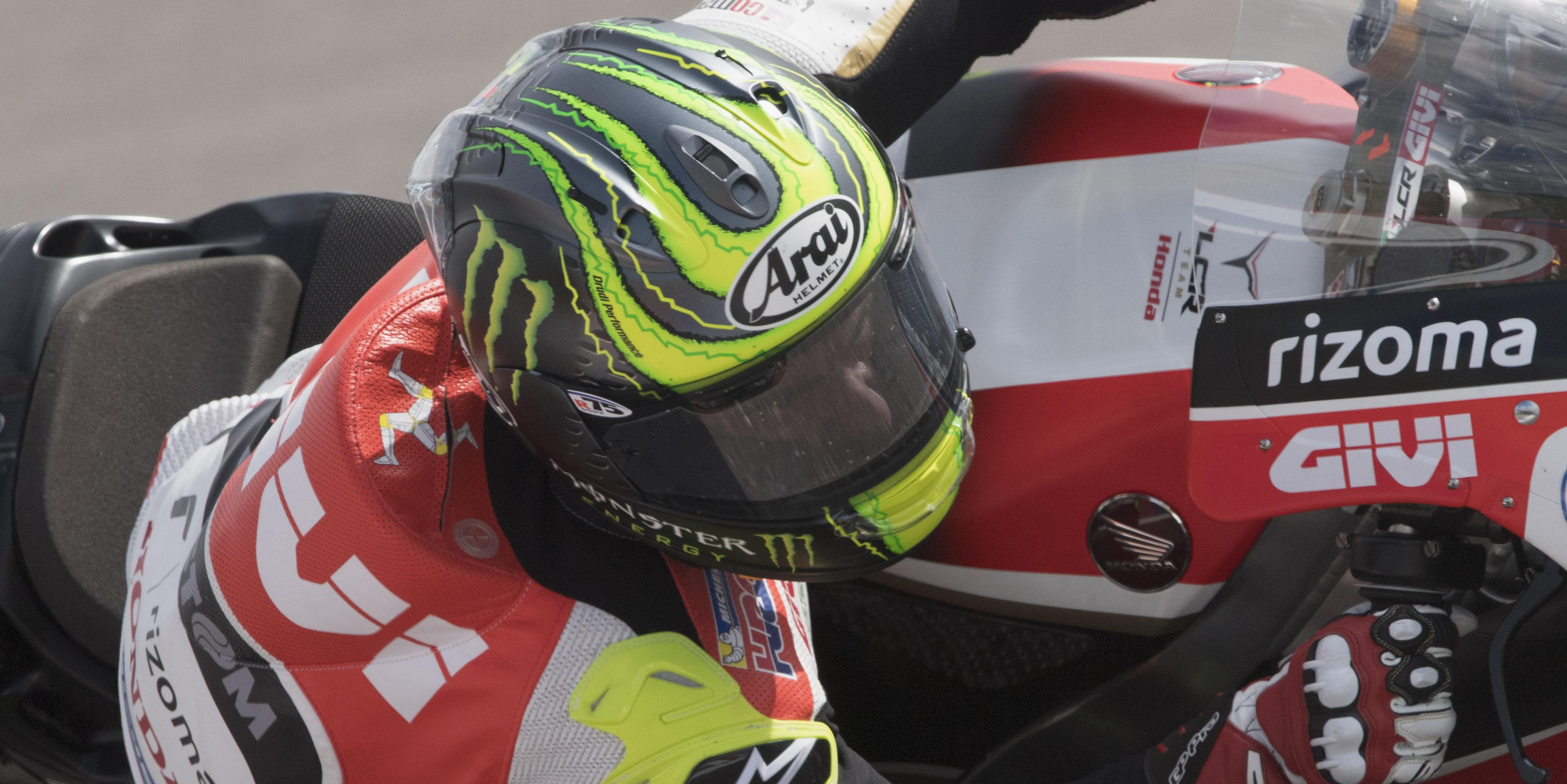 Crutchlow fastest in rain-hit FP3 as several big names drop into Q1