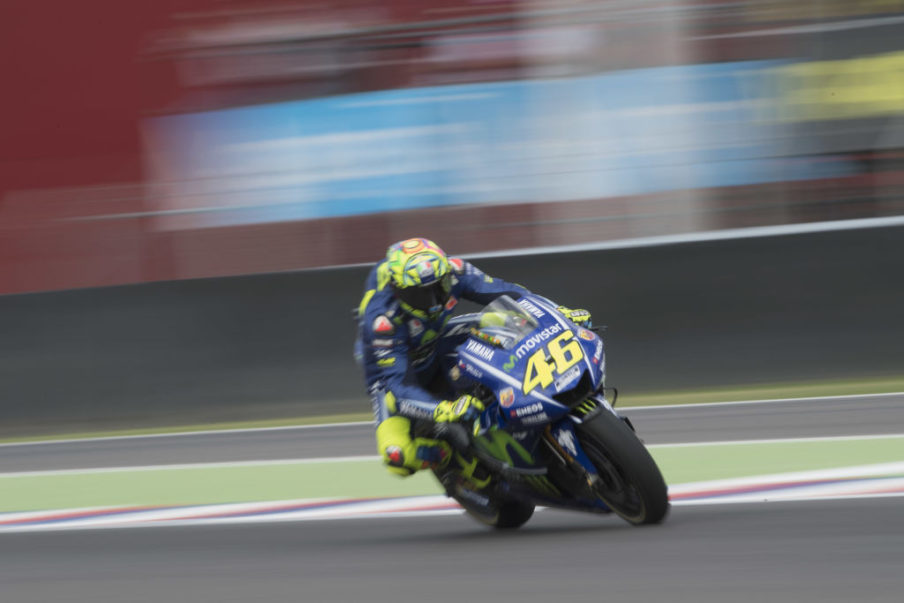 Rossi’s cornering problems reappear in Argentina practice