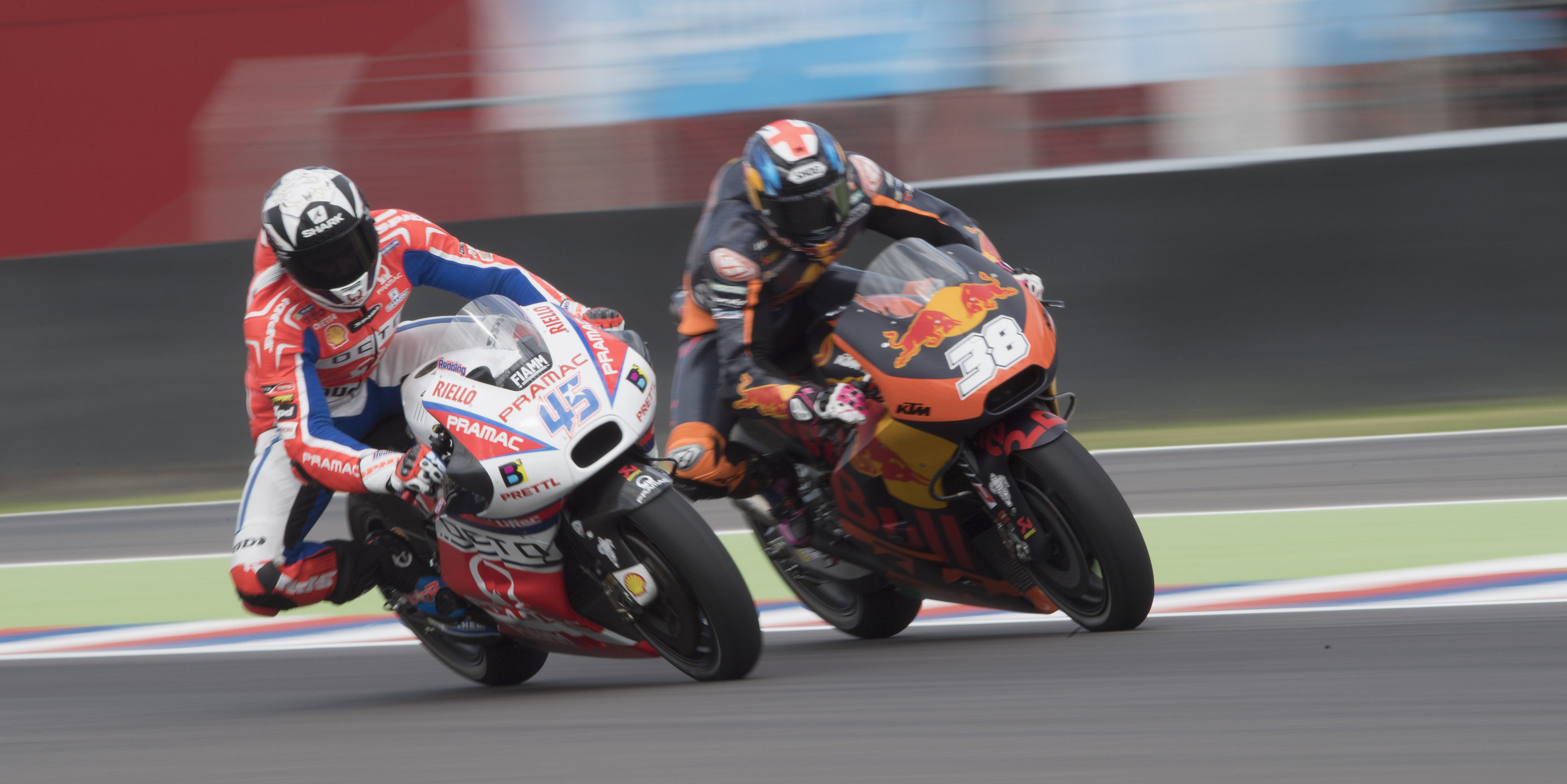 KTM bag first points in just its third race