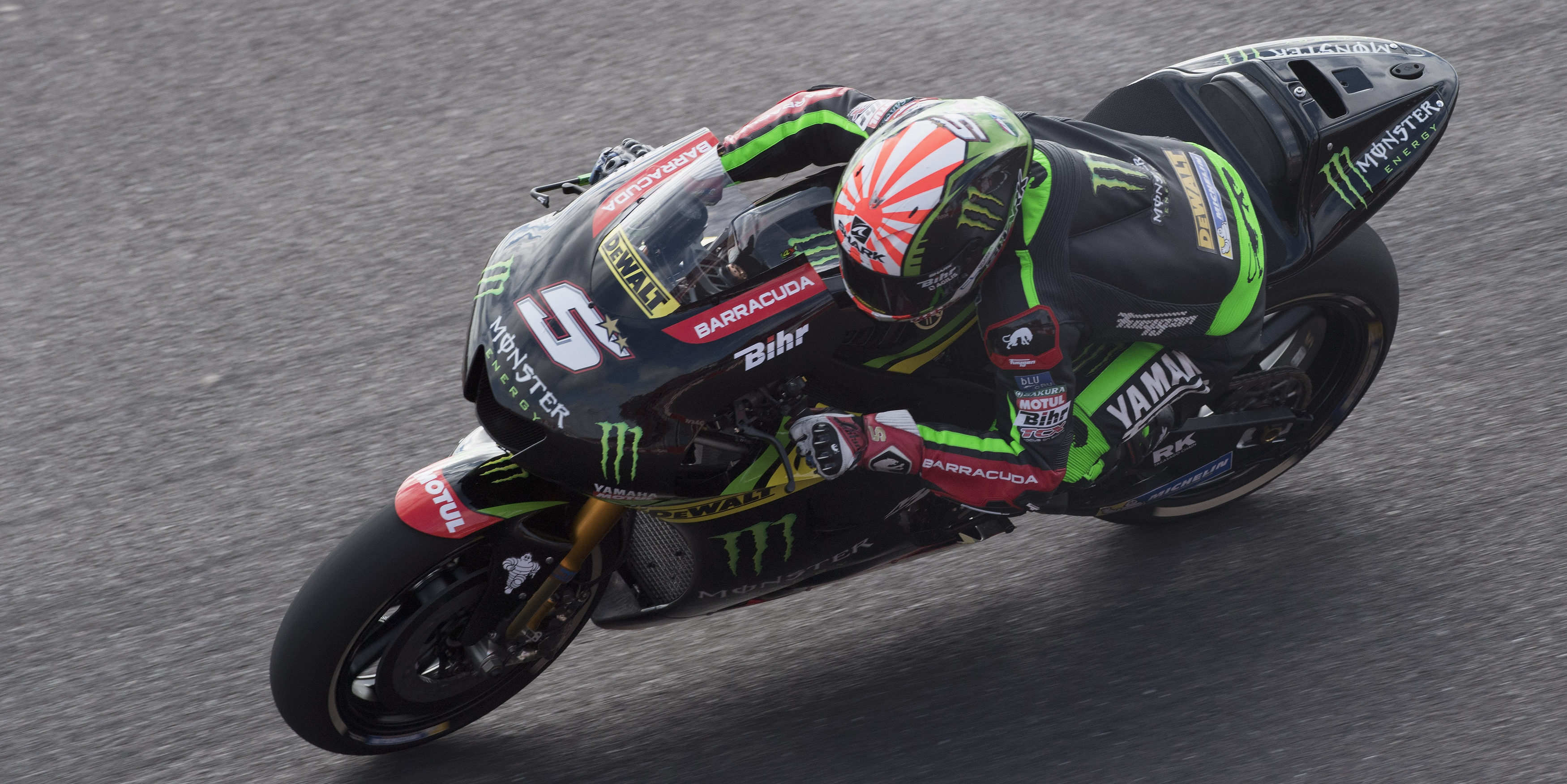 Zarco secures second row start in Austin