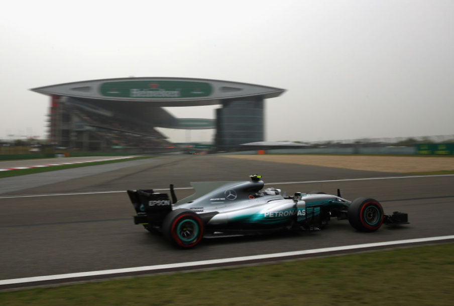 F1 Grand Prix of China - Qualifying Clive Mason/Getty Images Sport